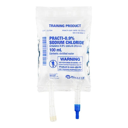 Wallcur-Practi-0.9% Sodium Chloride IV Bag-MedTech-2
